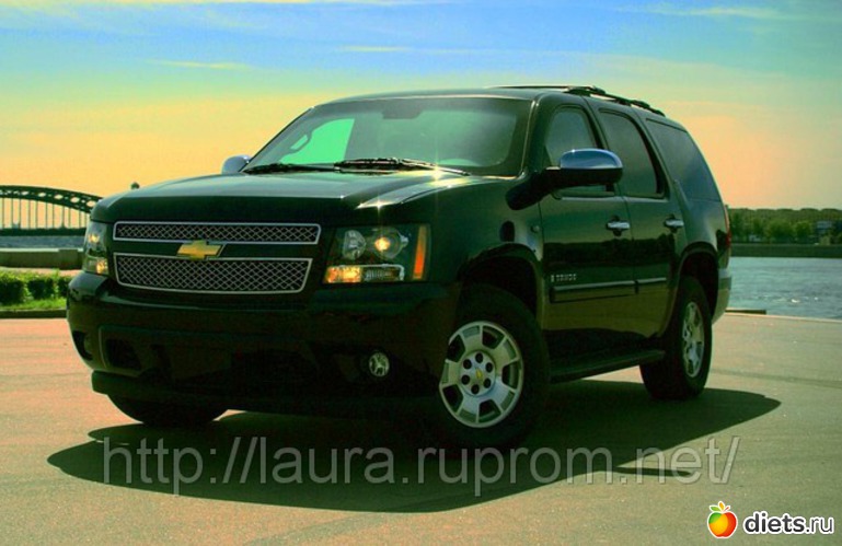 Chevrolet Tahoe, ������: ��, ��� � ����� � ����...