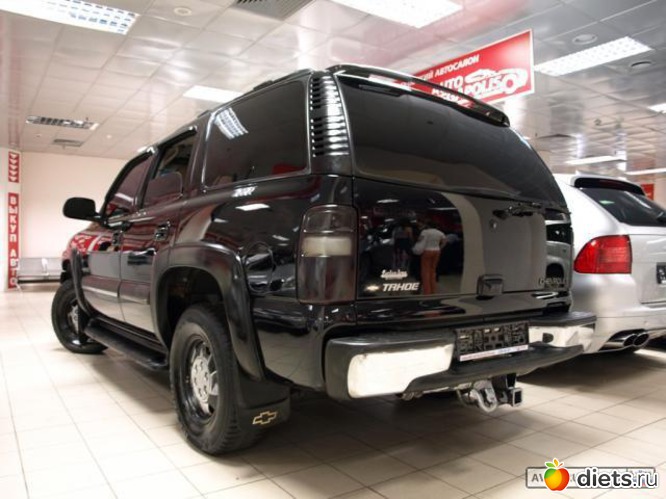 Chevrolet Tahoe, ������: ��, ��� � ����� � ����...