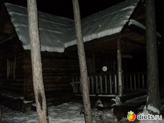 Зимовьё, альбом: Куанда