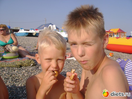 внуки, альбом: лето 2012