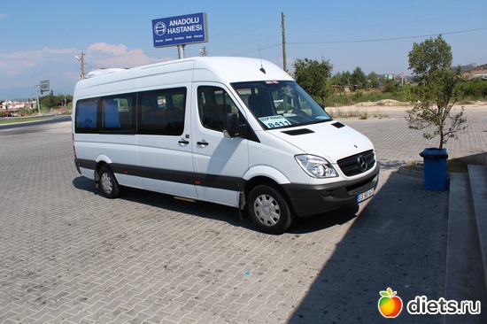 Наш трансферный автобусик., альбом: Турция, август 2012