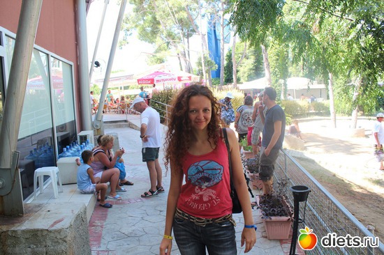 После целого дня в аквапарке., альбом: Турция, август 2012