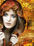 Девушка-осень