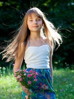 девушка-лето