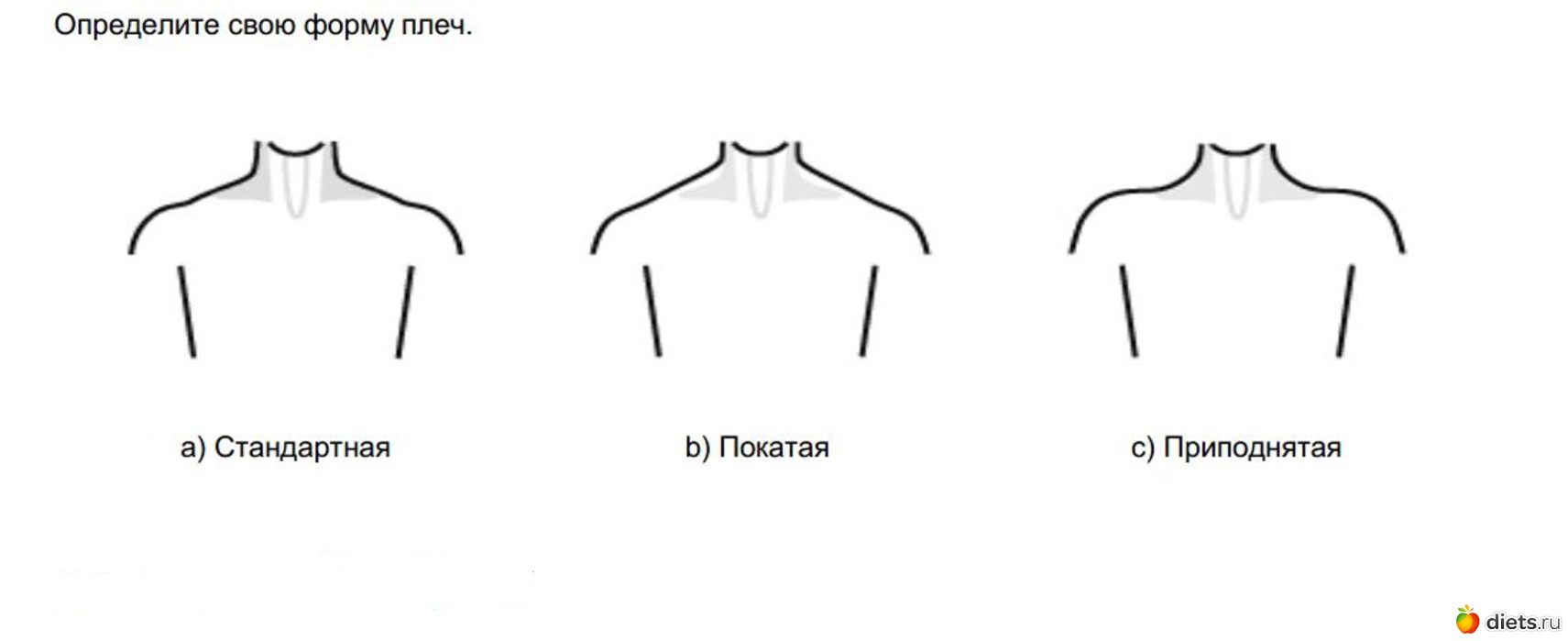 Виды плечей. Форма плеч. Покатая форма плеч. Покатые плечи у мужчин. Форма женских плеч.