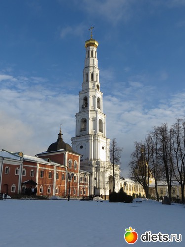 Колокольня и Успенская Церквь, альбом: Николо-Угрешский мужской Монастырь