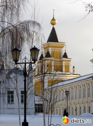 Храм в честь иконы Божией Матери "Всех Скорбящих Радость" Печать, альбом: Николо-Угрешский мужской Монастырь