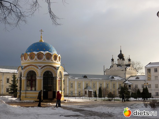 Часовня святителя Николая, альбом: Николо-Угрешский мужской Монастырь