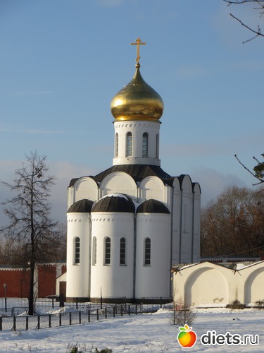 Храм во имя преподобного Пимена Угрешского, альбом: Николо-Угрешский мужской Монастырь