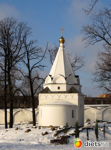 Храм-часовня Страстей Господних, альбом: Николо-Угрешский мужской Монастырь