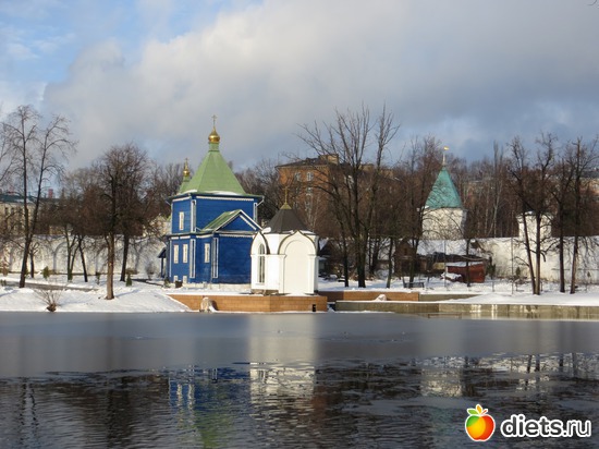 Петропавловский храм, альбом: Николо-Угрешский мужской Монастырь