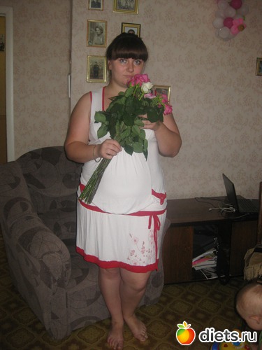 2 фото: После родов