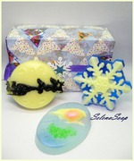 НАБОР МЫЛА "СНЕЖНЫЙ"