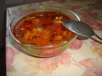 Шурпа из баранины