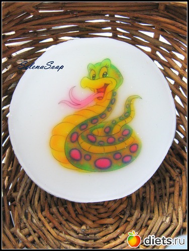 35 фото: Новогоднее мыло) Сувенирное 2013 год