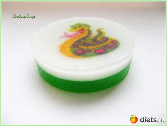38 фото: Новогоднее мыло) Сувенирное 2013 год