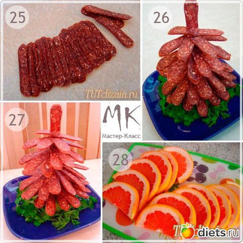 Незатейлевые идеи карвинга из интернета.