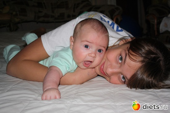 3 фото: моя дружная семейка))