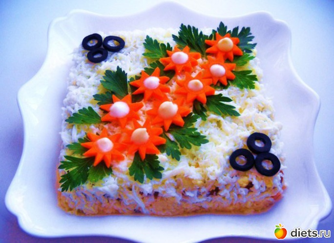 4 фото: украшение блюд