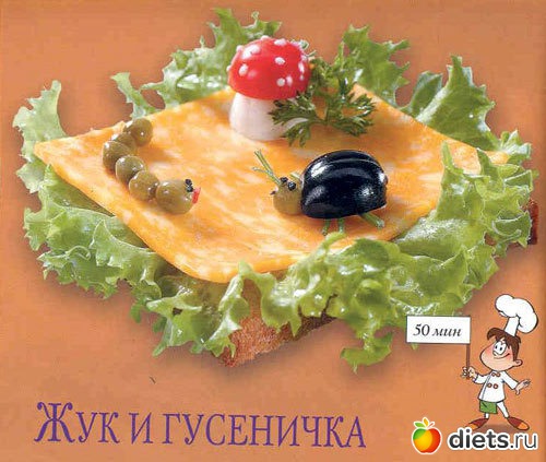 украшение блюд