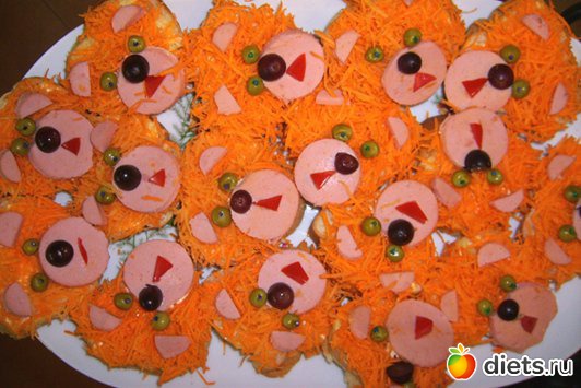 украшение блюд