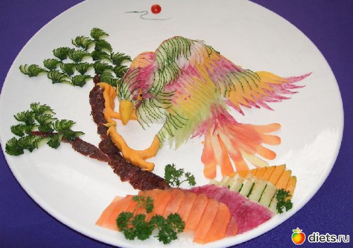 13 фото: украшение блюд