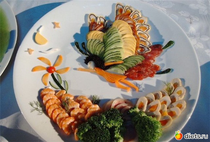 18 фото: украшение блюд