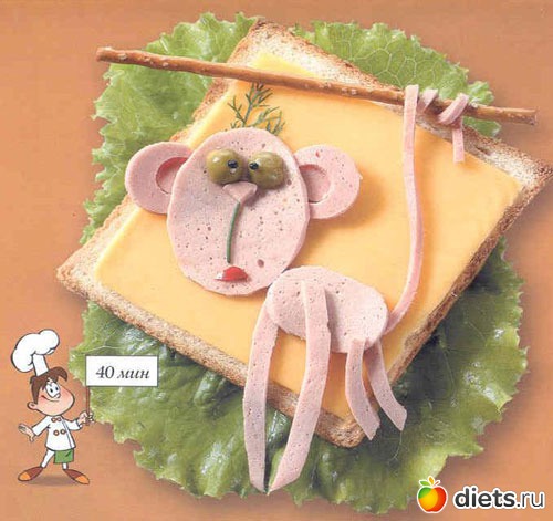 украшение блюд