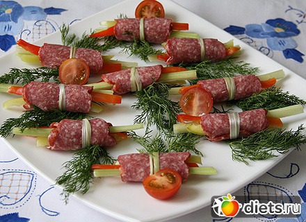 украшение блюд