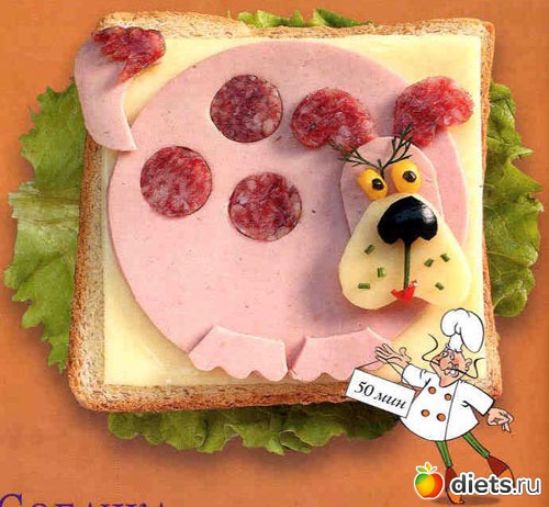 украшение блюд