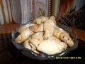 печенье -рогалики.