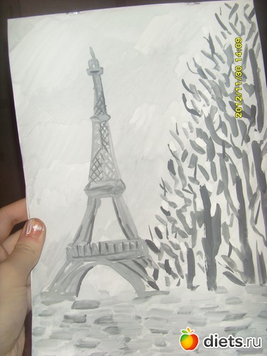 мой париж, зимний, альбом: Конкурс "Моё настроение"