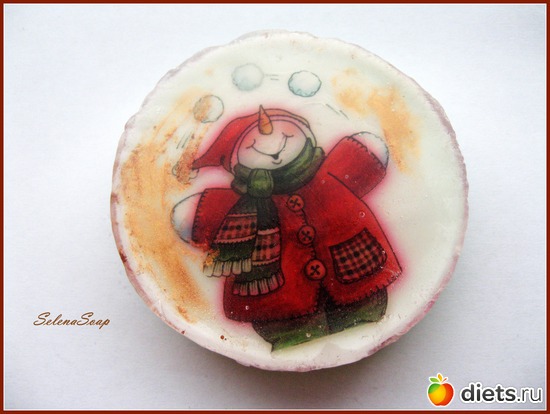 50 фото: Новогоднее мыло) Сувенирное 2013 год