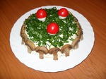 Салат Грибной