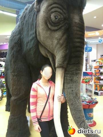 Младшая в Синема -сити.9.12.12