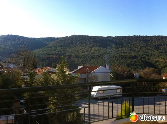 23 фото: Салоники-Халкидики-Лутраки декабрь 2012-январь 2013