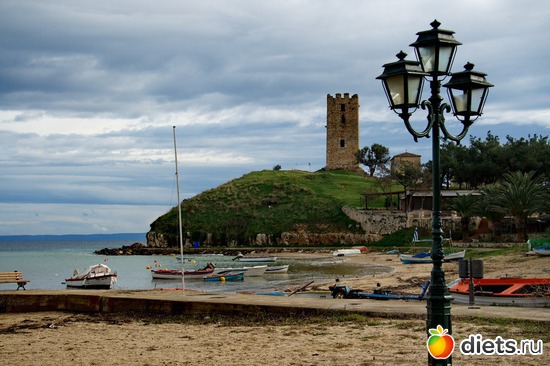 6 фото: Салоники-Халкидики-Лутраки декабрь 2012-январь 2013