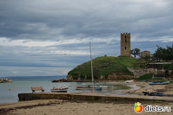 7 фото: Салоники-Халкидики-Лутраки декабрь 2012-январь 2013