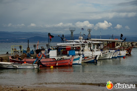 8 фото: Салоники-Халкидики-Лутраки декабрь 2012-январь 2013
