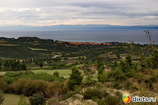 9 фото: Салоники-Халкидики-Лутраки декабрь 2012-январь 2013