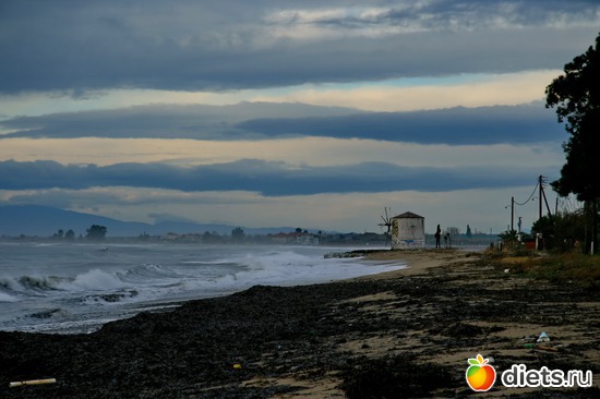 24 фото: Салоники-Халкидики-Лутраки декабрь 2012-январь 2013