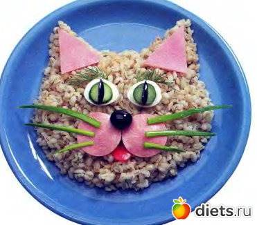 украшение блюд