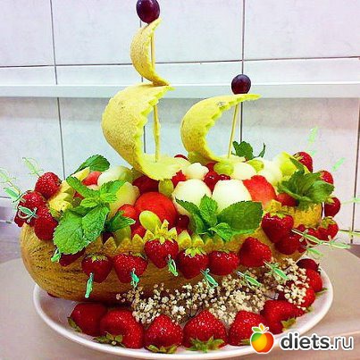 украшение блюд