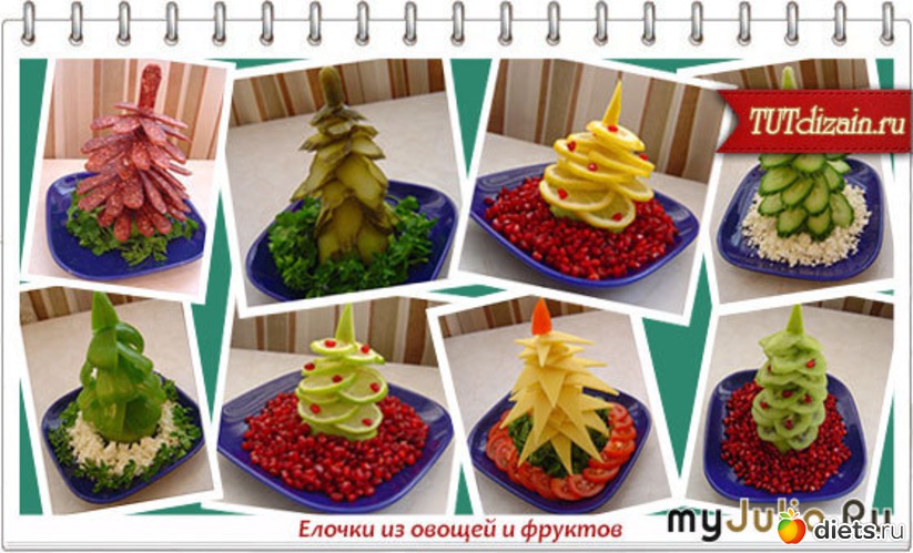 41 фото: украшение блюд