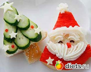 украшение блюд