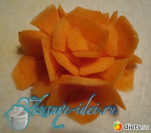 украшение блюд