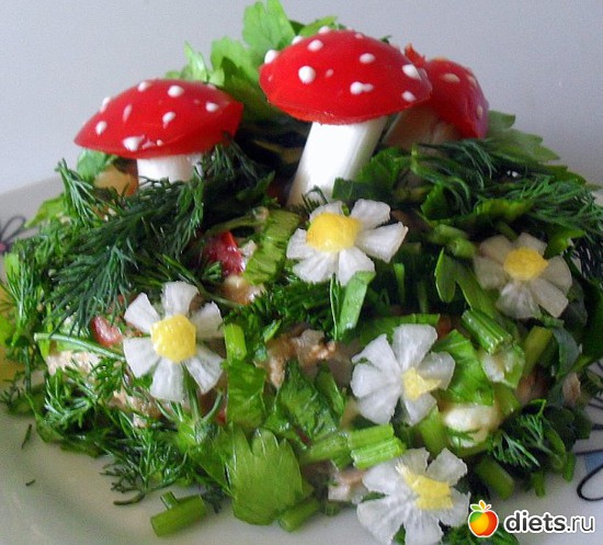 45 фото: украшение блюд