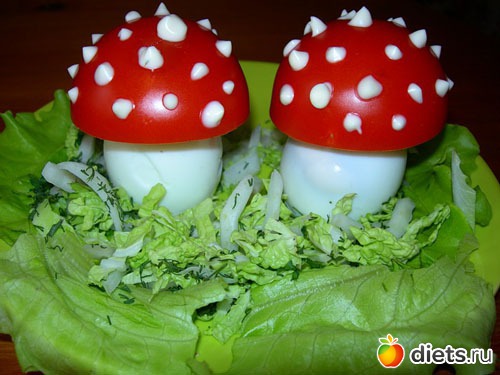 украшение блюд