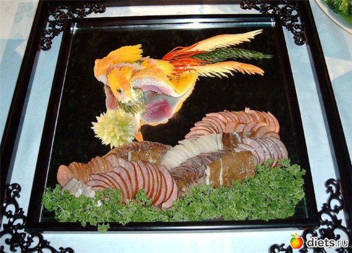 27 фото: украшение блюд