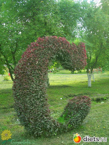 Это зеленая скульптура в г.Димитровград Ульяновской области, альбом: я и мой город
